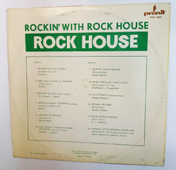 Rock House Rockin With Rock House (Poland 1974)