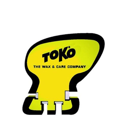 Инструмент для заточки пластиковых скребков TOKO  для 3 мм, 4 мм, 5 мм