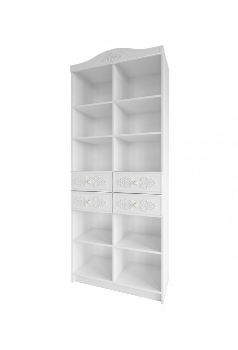 Стеллаж СД 900.1 KI-KI Белый