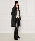 Кожаные угги Valerie 2.0 EMU Australia - черный(W13127)