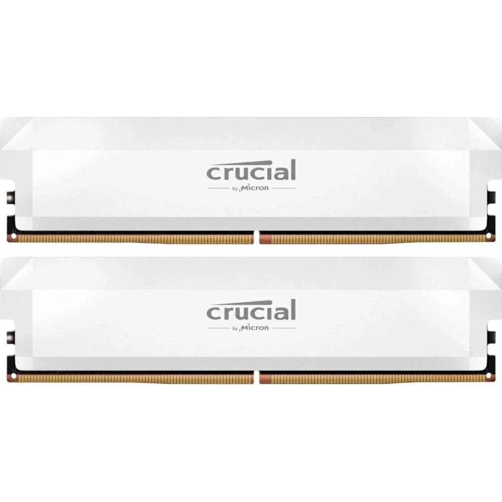 Оперативная память Crucial Pro Gaming by Micron DDR5-6400 64GB Kit (2x32GB) UDIMM
