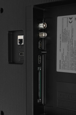 Телевизор LED Samsung 32" UE32F6000FUXRU черный FULL HD 60Hz DVB-T2 DVB-C DVB-S2 USB WiFi Smart TV