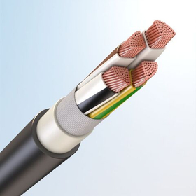 Кабель ВВГ нг (А)  LS -  4х4 ГОСТ ок(N, PE)-0,66 (БАРАБАН)  TDM SQ0117-0308