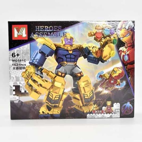 Konstruktor \ Конструктор Hereos assemble MG581C