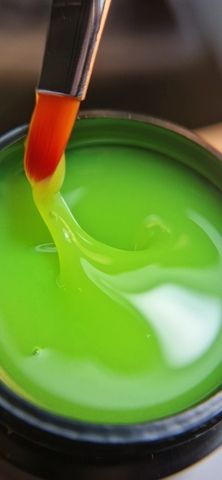 Fresh Neon apple, для наращивания моделирующий  15гр
