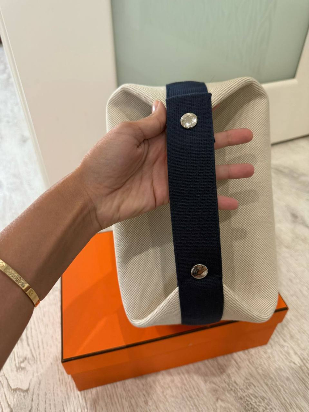 Сумка/косметичка Hermes Bride a Brac Cabriole Large
