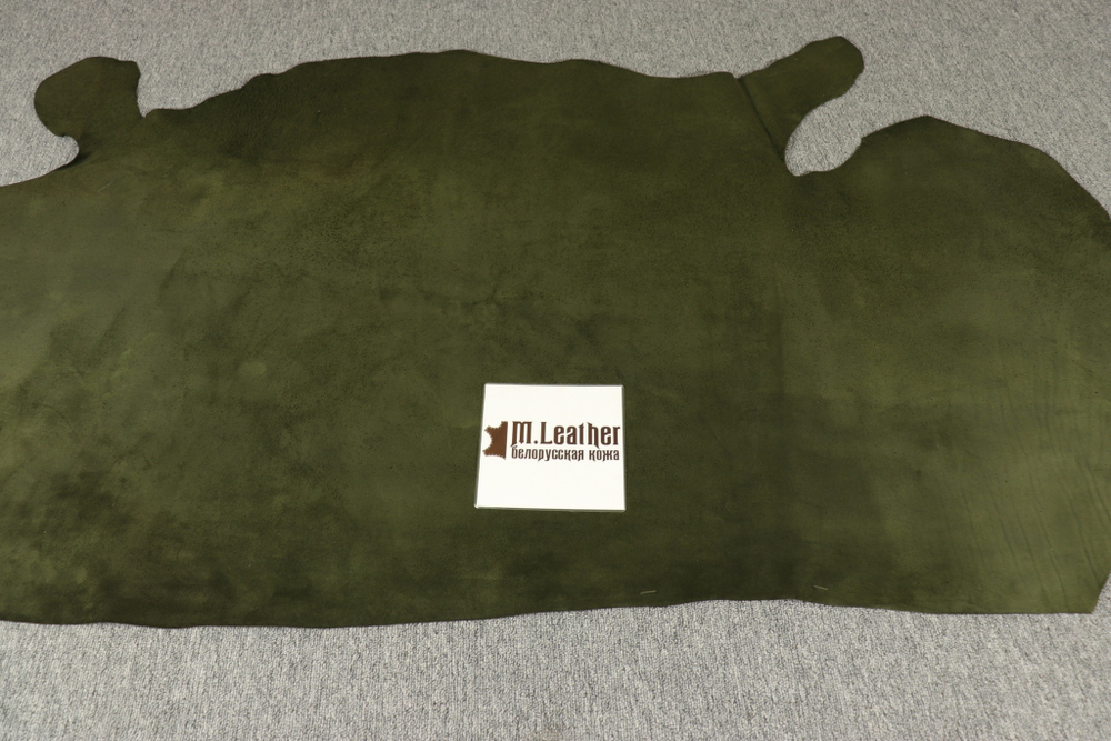 1,2-1,4 Кожа галантерейная Крейзи Хорс Малахит К/К