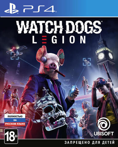 Watch Dogs Legion [PS4] New
