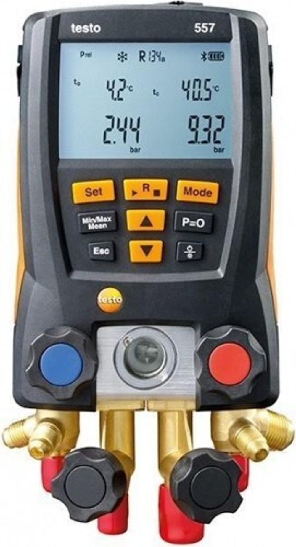 Цифровой манометрический коллектор Testo 557 (комплект) 0563 1557