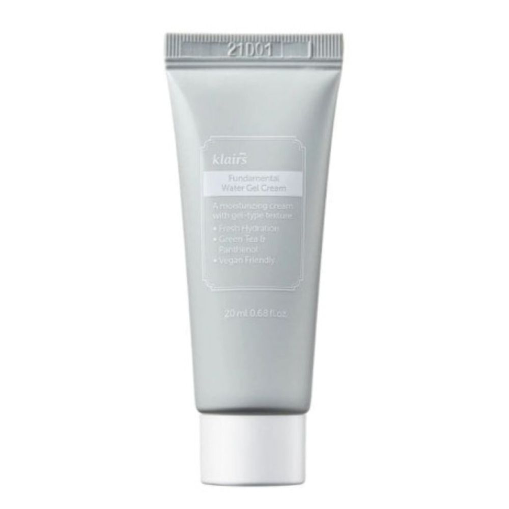 Dear, Klairs Rich moist soothing cream Крем для лица успокаивающий