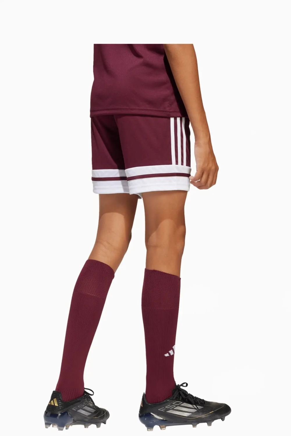 Шорты adidas Squadra 25 Junior - бордовый