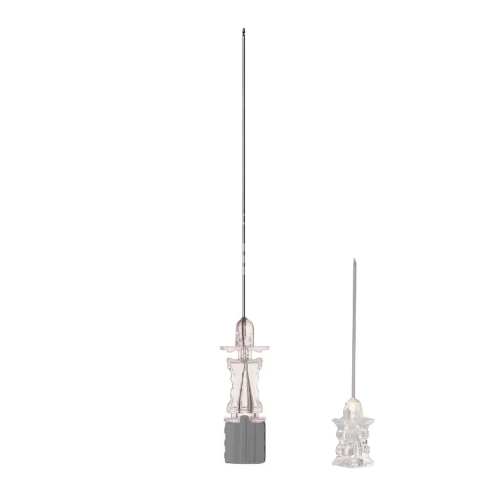 Игла спинальная Quincke в наборе, с проводником, 27G/90 мм (25шт/упак)