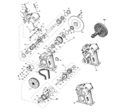 Коробка реверса Буран Лидер 110607100