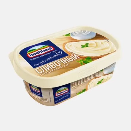 Сыр плавленый Hochland сливочный 55% 200г