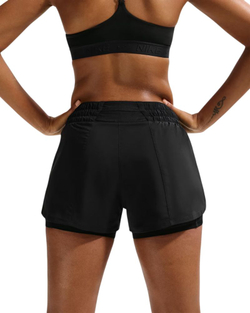 Женские теннисные шорты Nike Dri-Fit One 2-in-1 - black/white