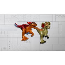 LEGO Jurassic World — Транспорт пирораптора и дилофозавра 76951