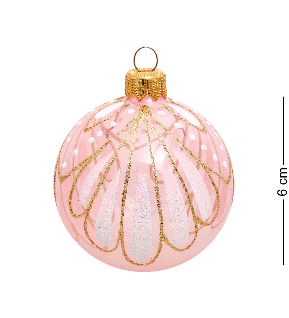 Элита НФШ-1199/4 Ел. украшение Шар «Перо павлина» 60 мм