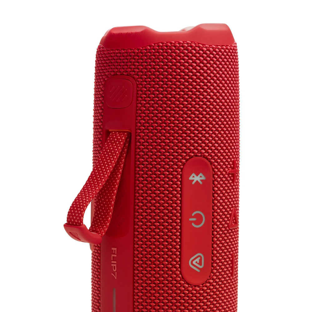 Портативная беспроводная Bluetooth колонка JBL Flip 7, красный