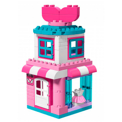 LEGO Duplo: Магазинчик Минни Маус 10844 — Minnie Mouse Bow-tique — Лего Дупло
