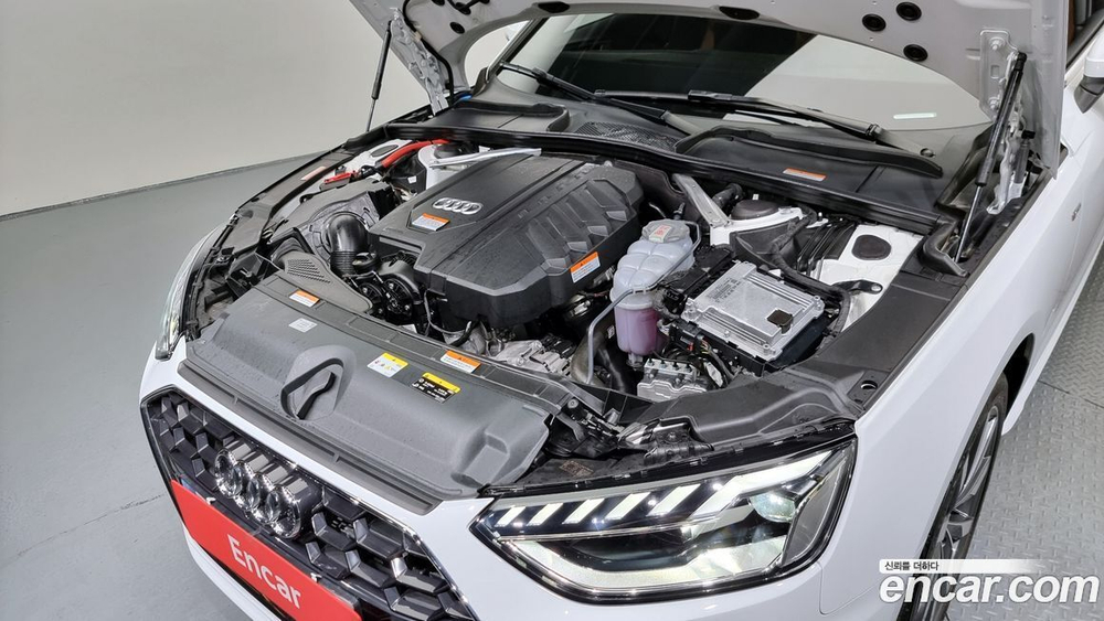 Audi A4 (B9) 40 TFSI Premium (01.2023)