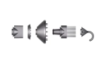 Фен Dyson Supersonic HD07 (Nickel/Copper) EU