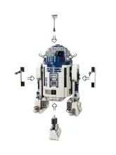 Конструктор Star Wars 75379 R2-D2