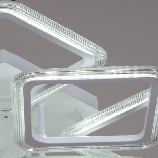 09826-3.3-4+4B WH светильник потолочный