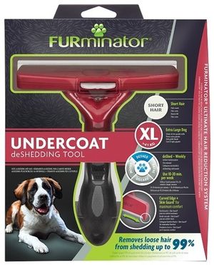 Фурминатор для собак гигантских короткошерстных пород, FURminator Dog Undercoat XL Short Hair 12 YA