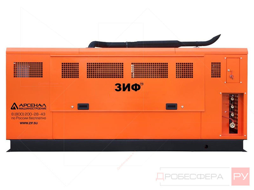 Дизельный винтовой компрессор ЗИФ-ПВ-24/0,7