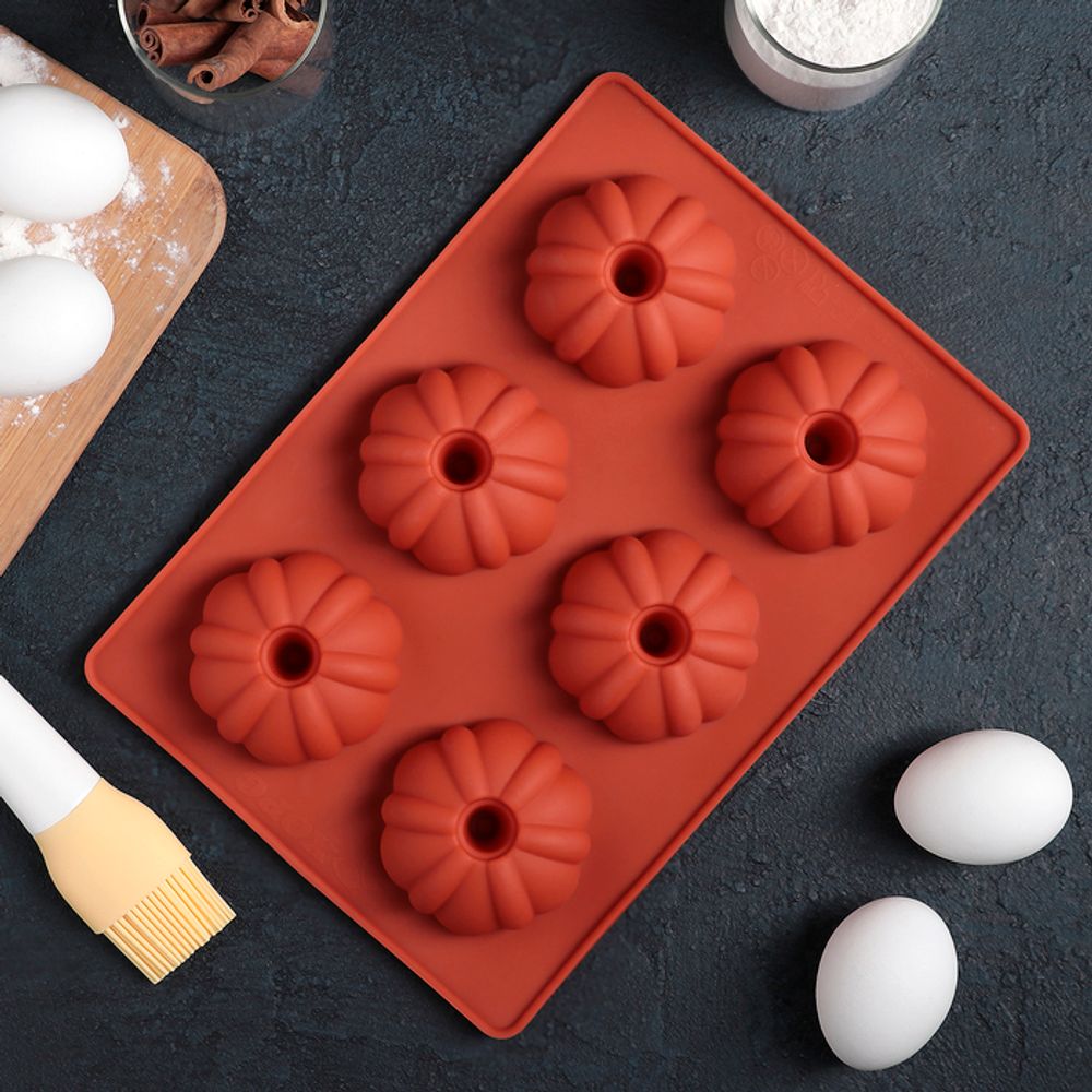 Форма для выпечки Хорс Минисаварин, 27x18.8 см