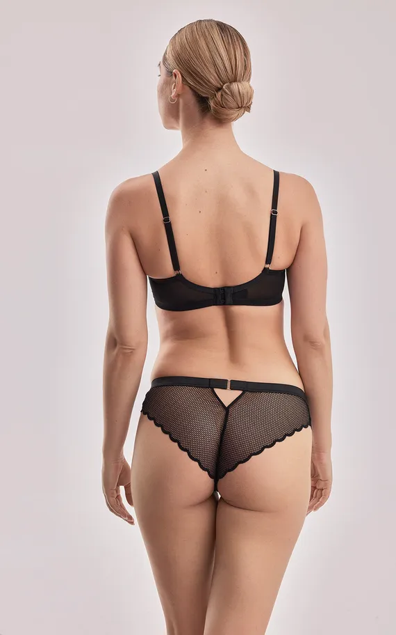 Бюстгальтер Mama Chita U Czarny