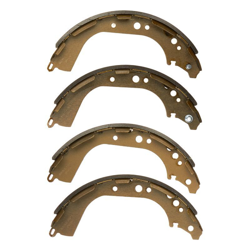 Колодки тормозные барабанные задние Double Force DFS8590