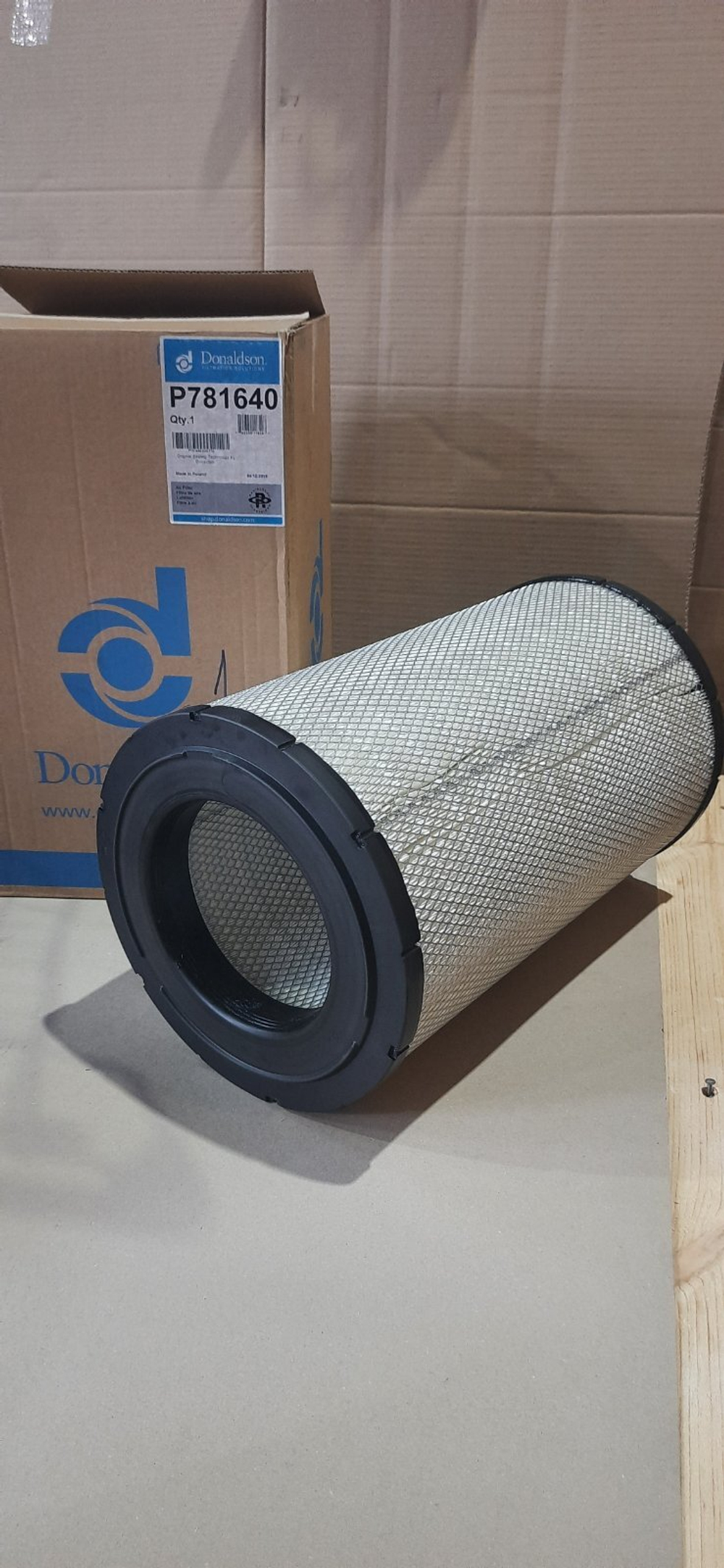 Фильтр воздушный Donaldson P781640