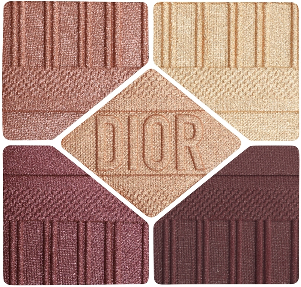 DIOR Diorshow 5 Couleurs Couture Dioriviera Limited Edition - палитра теней для век, 7,4 g