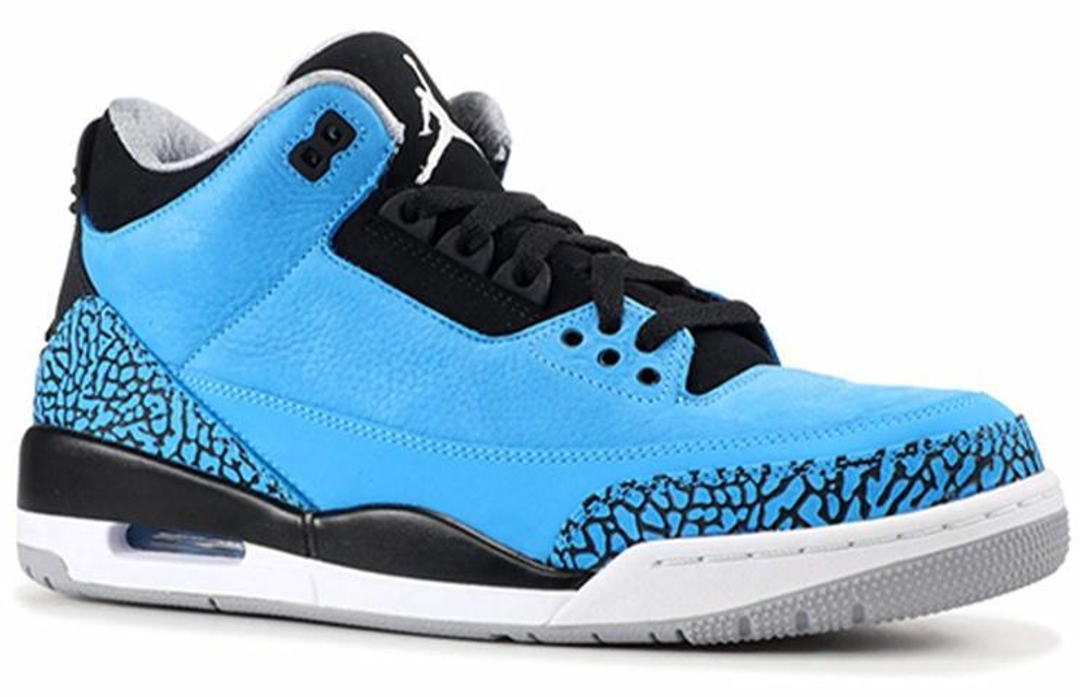 Кроссовки Jordan Air Jordan 3 Retro Powder Blue 2014