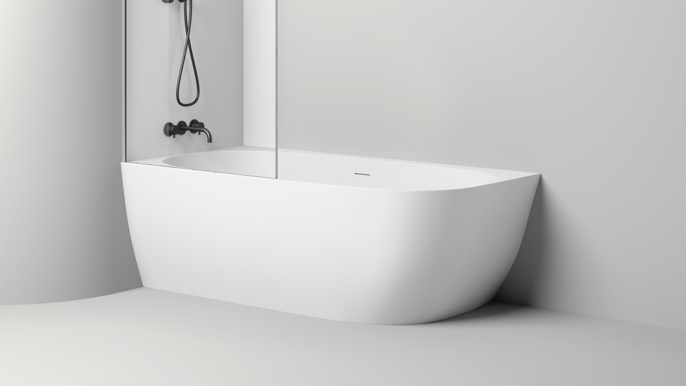 Ванна SOFIA CORNER L 170x85 матовая покраска по RAL полностью