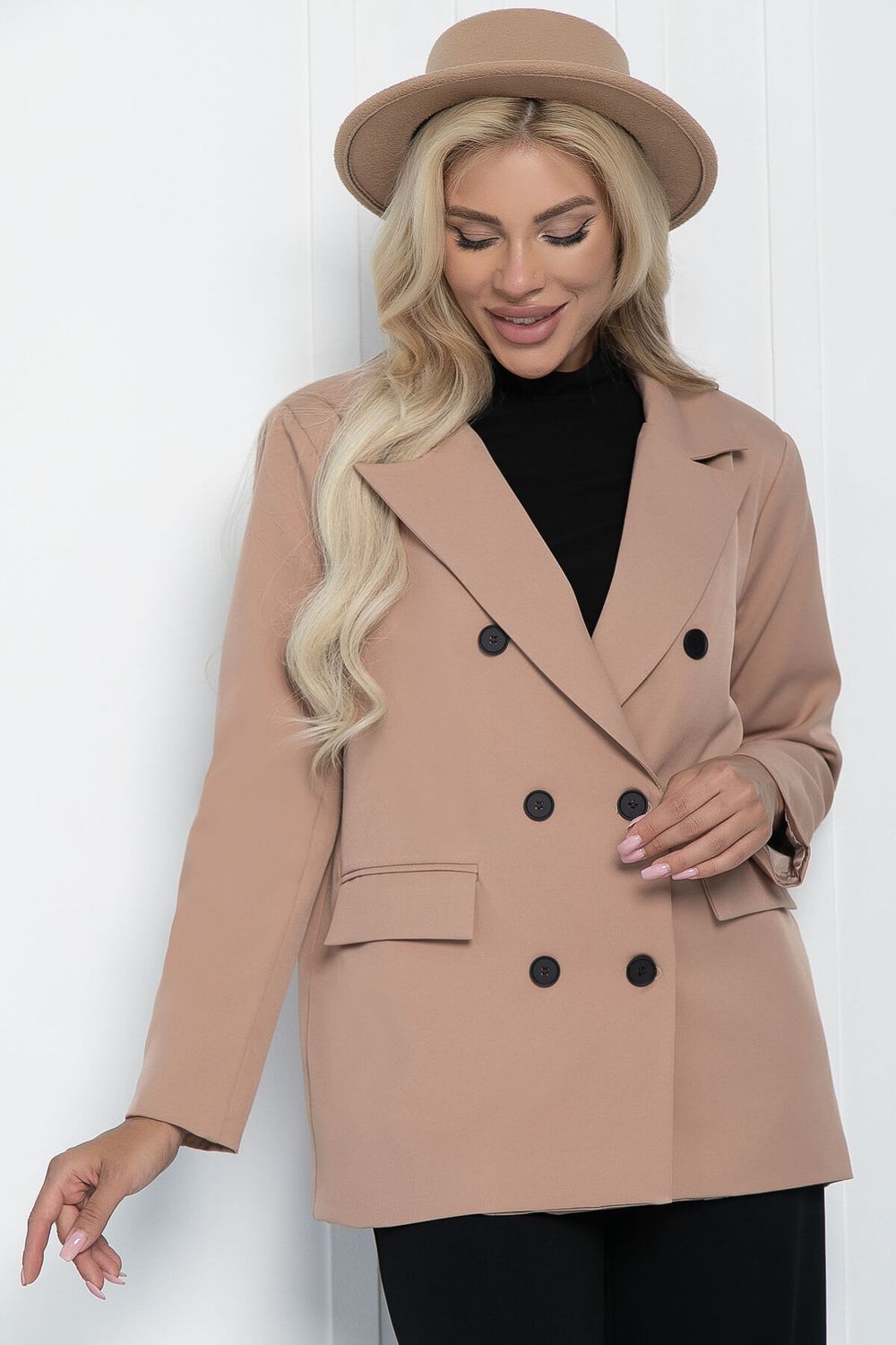 Пиджак Сакура (бежевый) Б11415 LT Collection