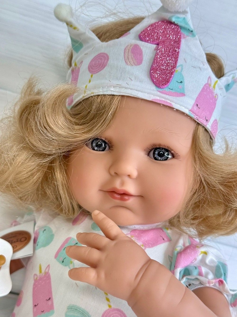 Кукла Реборн BERJUAN мягконабивная 50см Baby Sweet (1228)