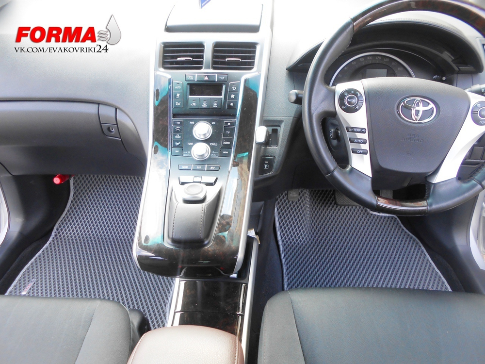 Toyota Sai 1 поколение K10 (12.2009 - 11.2017) седан, HYBRID, инвалидное кресло