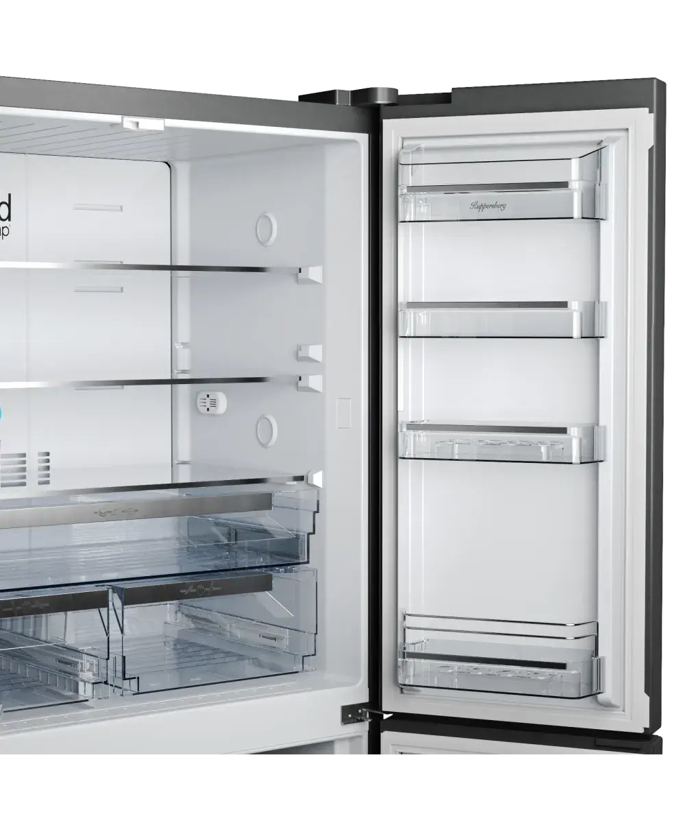 Холодильник Kuppersberg NMFV 18591 BK Silver фото 5