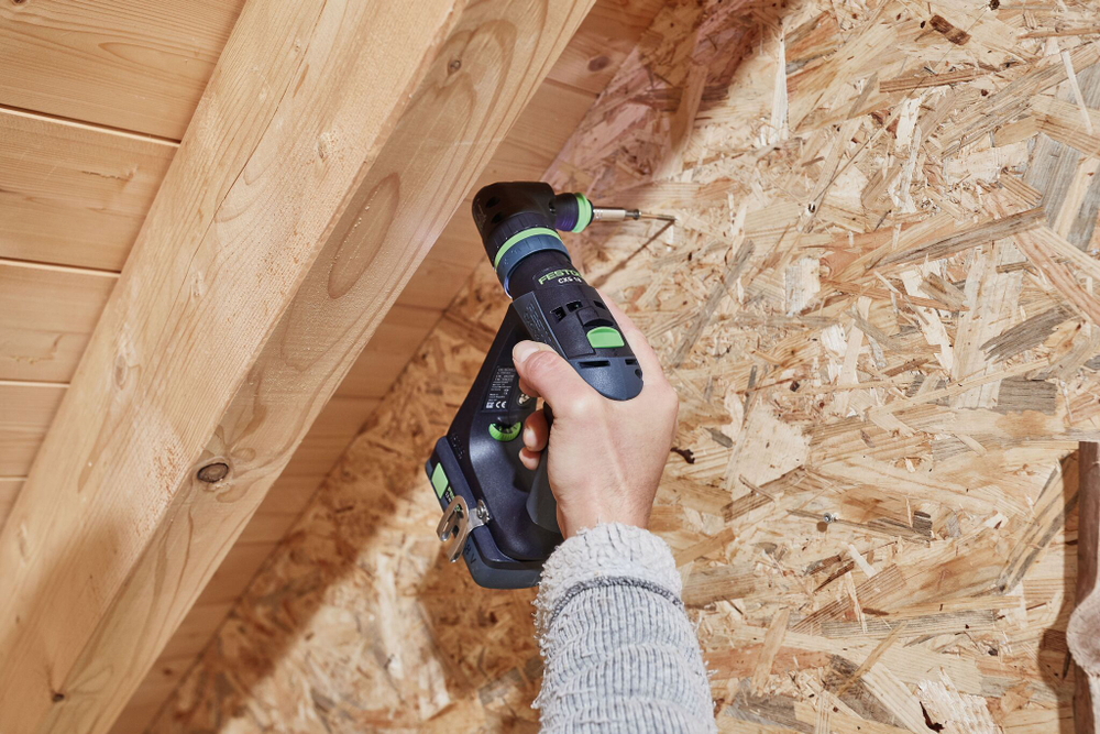 Аккумуляторная дрель-шуруповёрт СXS 18-Plus FESTOOL 576883