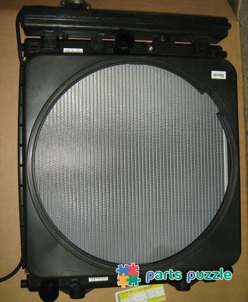 Радиатор в сборе с защитой / RADIATOR АРТ: 120-669 Радиатор в сборе с защитой / RADIATOR АРТ: 120-669