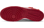 Nike Dunk Low Off White University Red