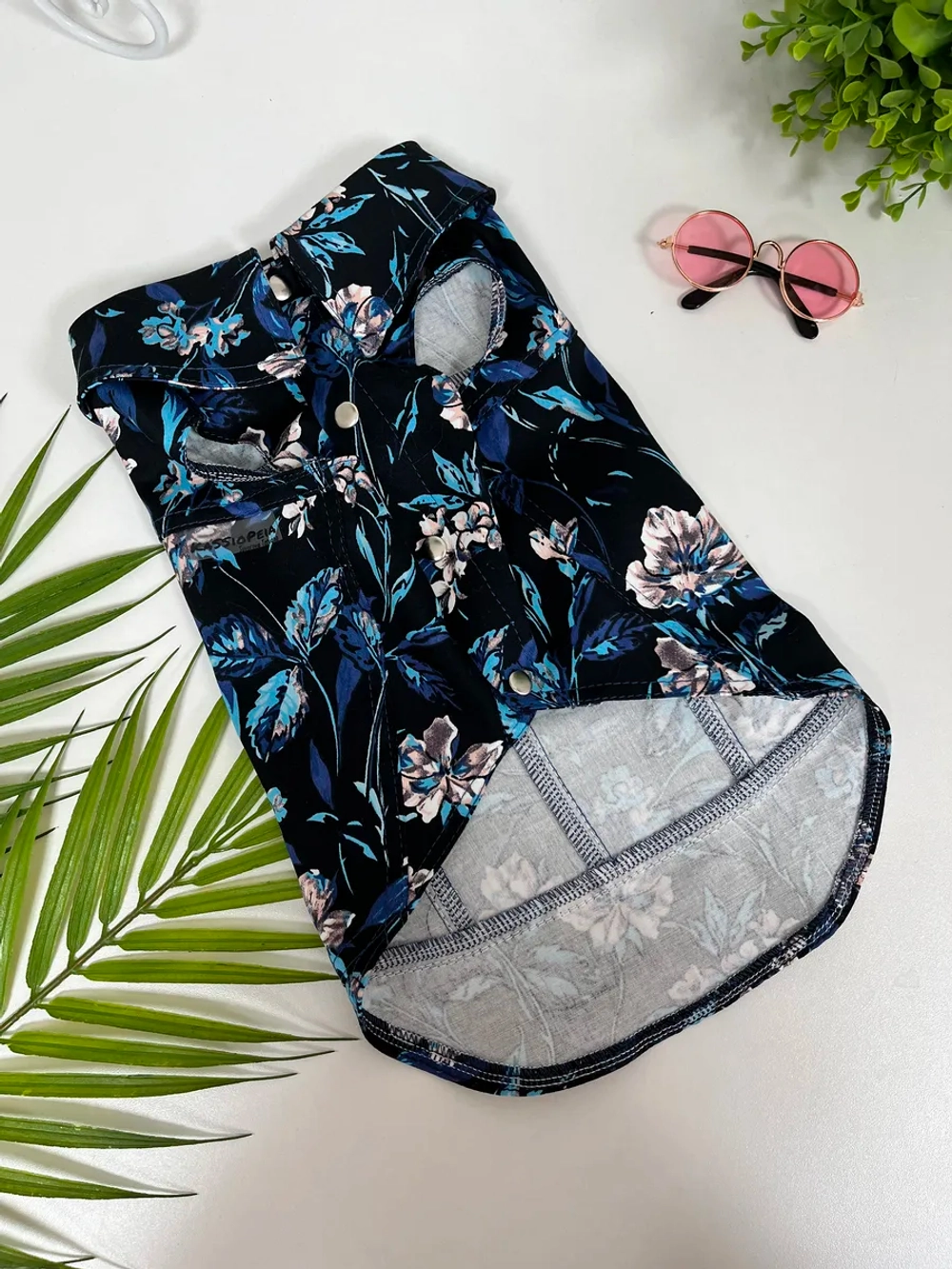 Жилет джинсовый для собак и кошек