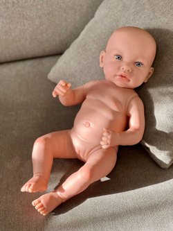 Кукла Marina and Pau 45 cм Ane виниловая (M1697K)