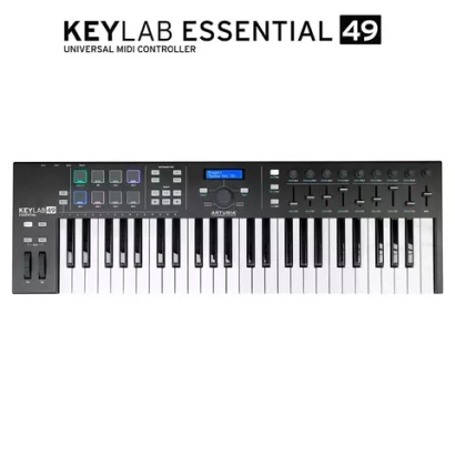 Arturia KeyLAB Essential 49 Black Edition