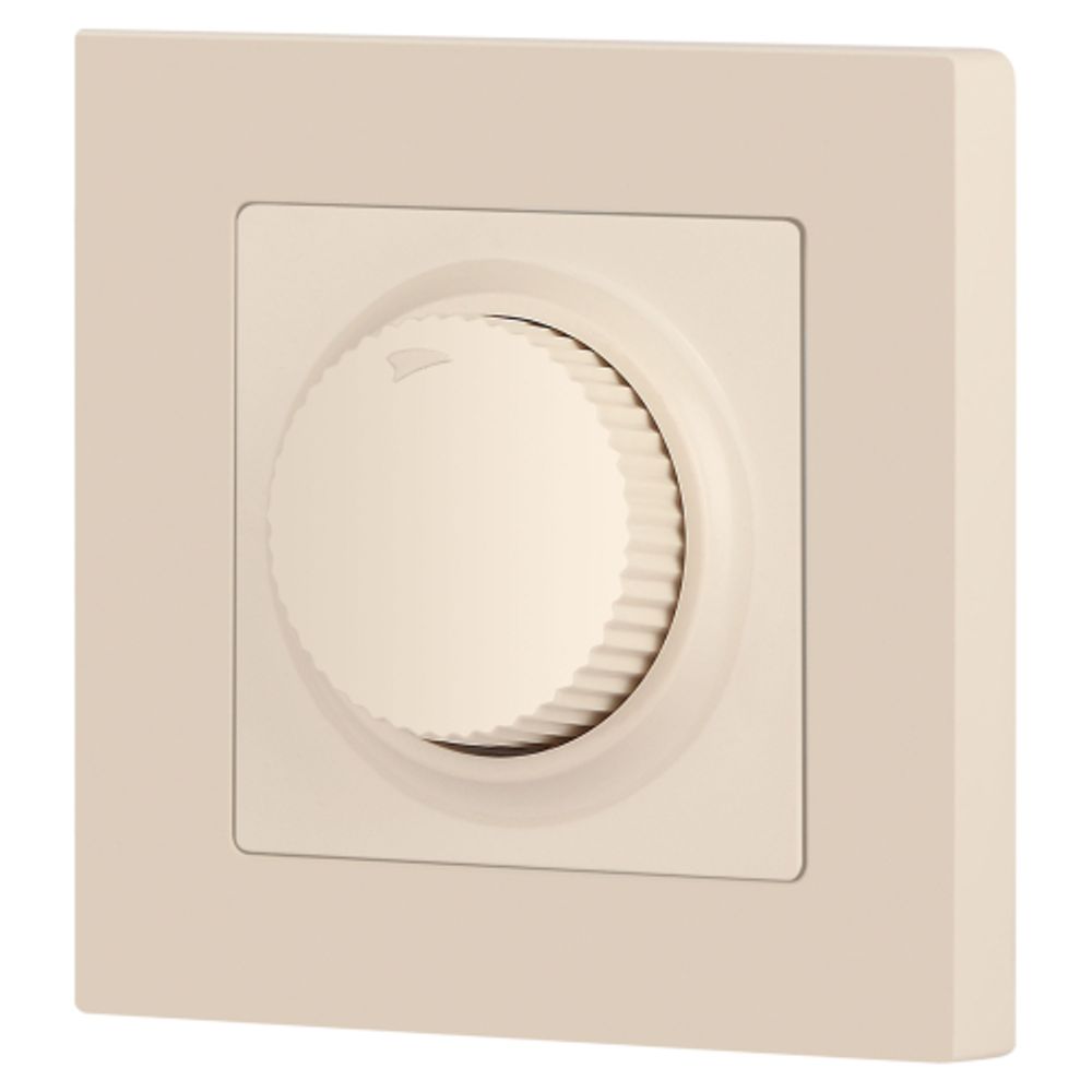 Светорегулятор Intro Accent 6-401-02 поворотный, 600Вт 230В, IP20, СУ, слоновая кость