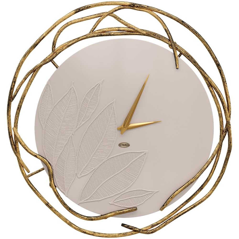 Часы настенные Арт Колор Серый агат Амбер