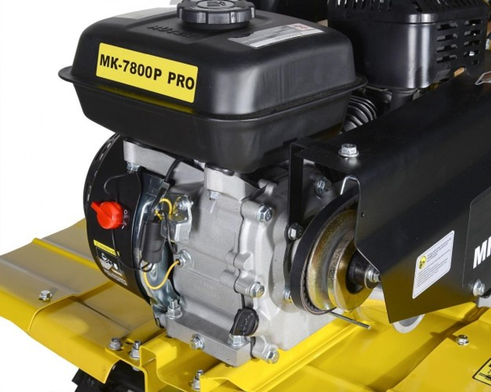 Мотоблок HUTER МК-7800P PRO (с пониженной передачей) 70/5/42