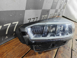 Фара левая LED Chery Tiggo 7 Pro 20-24 Б/У Оригинал 605000199AB